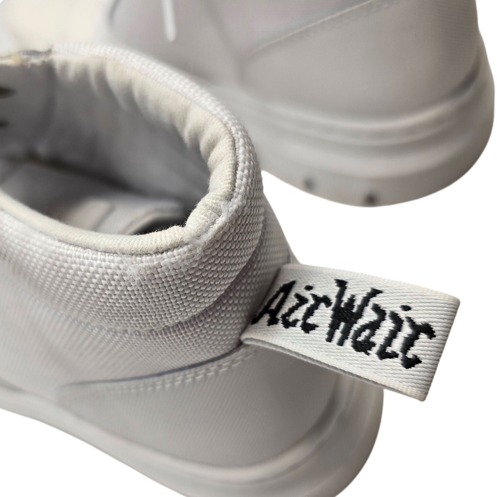 Dr. Martens Bonny W Tech Nylon Canvas Chukka Boots White Womens 8 Gorpcore - Picture 7 of 13